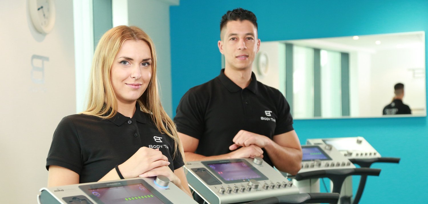 Body Time certified female and male trainers