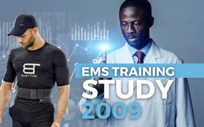 EMS Training for Older Men: Dramatic Belly Fat & Waist Size Reduction Confirmed by Science