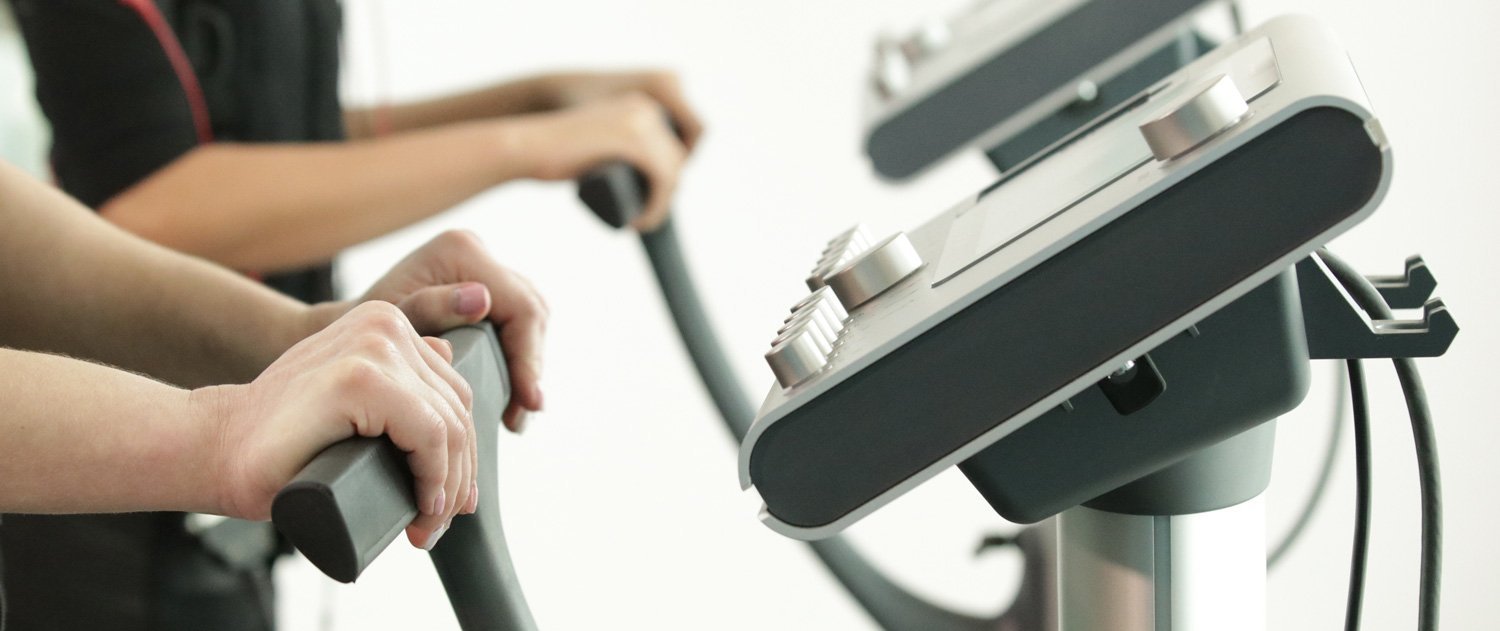 Body Time EMS training at body tech machines