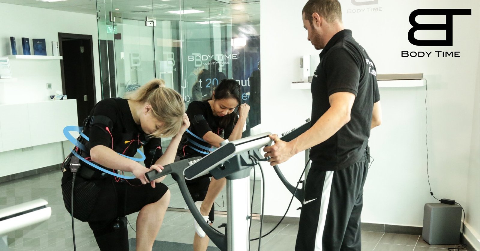 Body Time targeted EMS fitness training with certified trainer