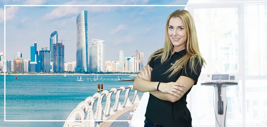 Body Time EMS fitness studio in Dubai