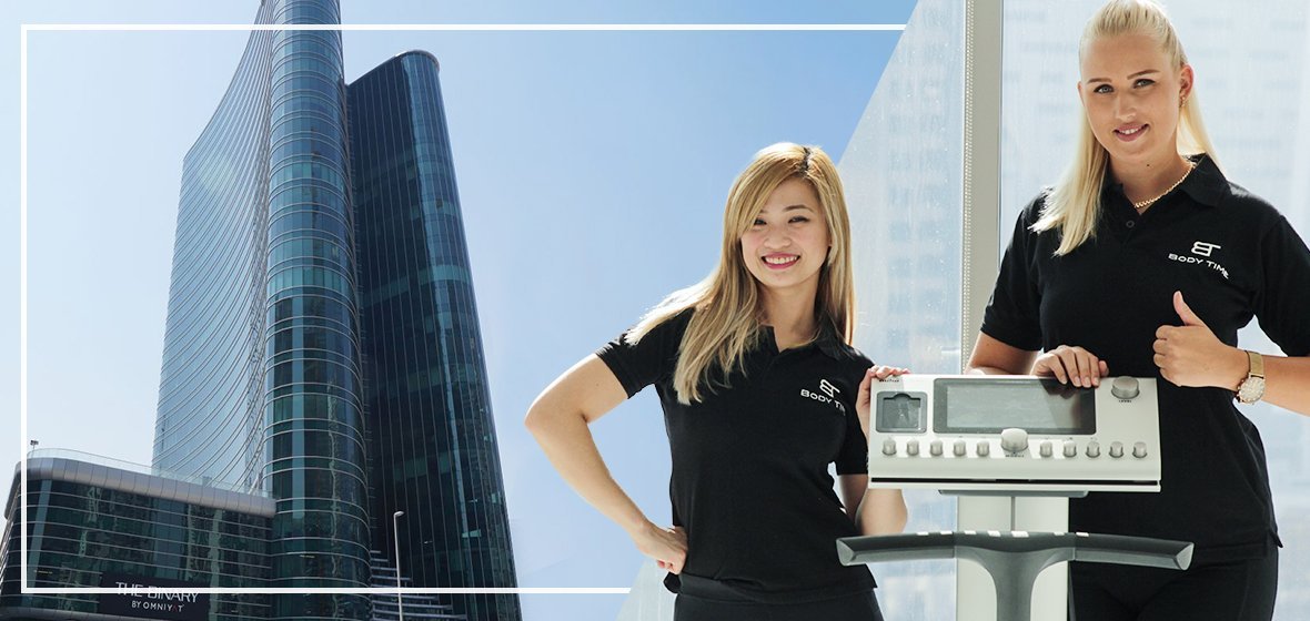 Body Time Ladies Only EMS fitness studio in Dubai