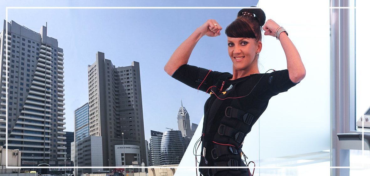 Body Time Tecom EMS fitness studio