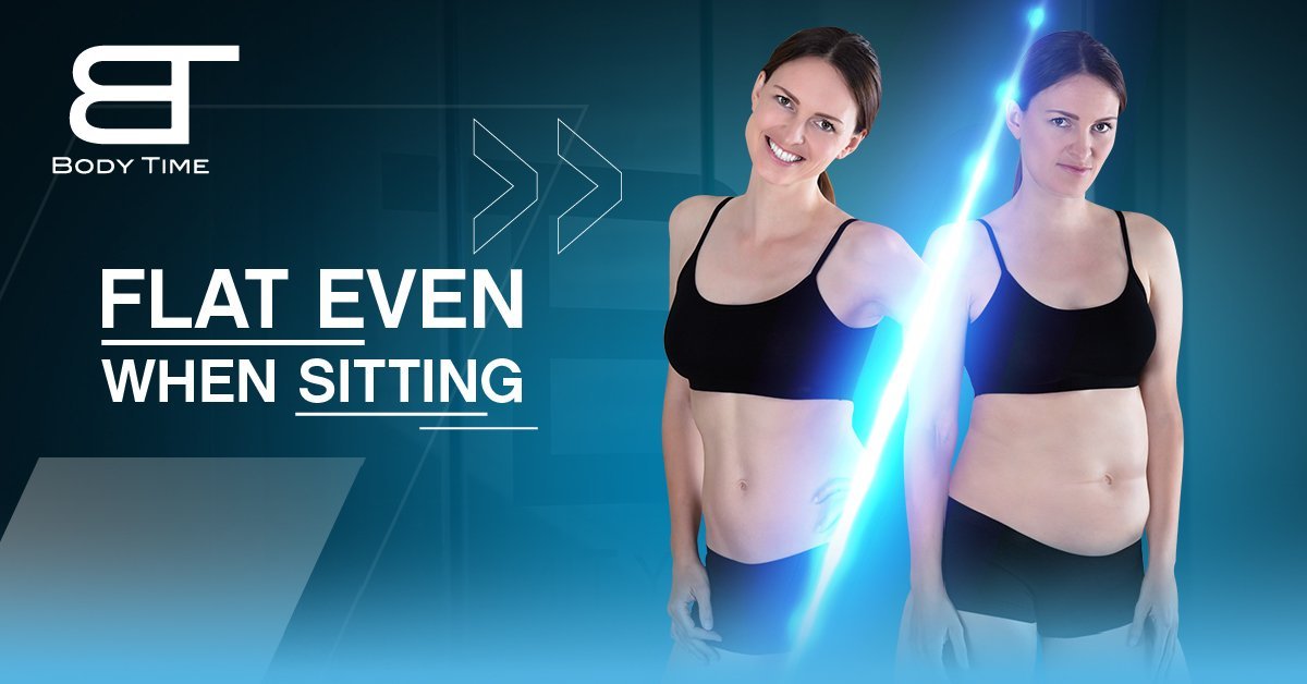 Body Time EMS fitness training results