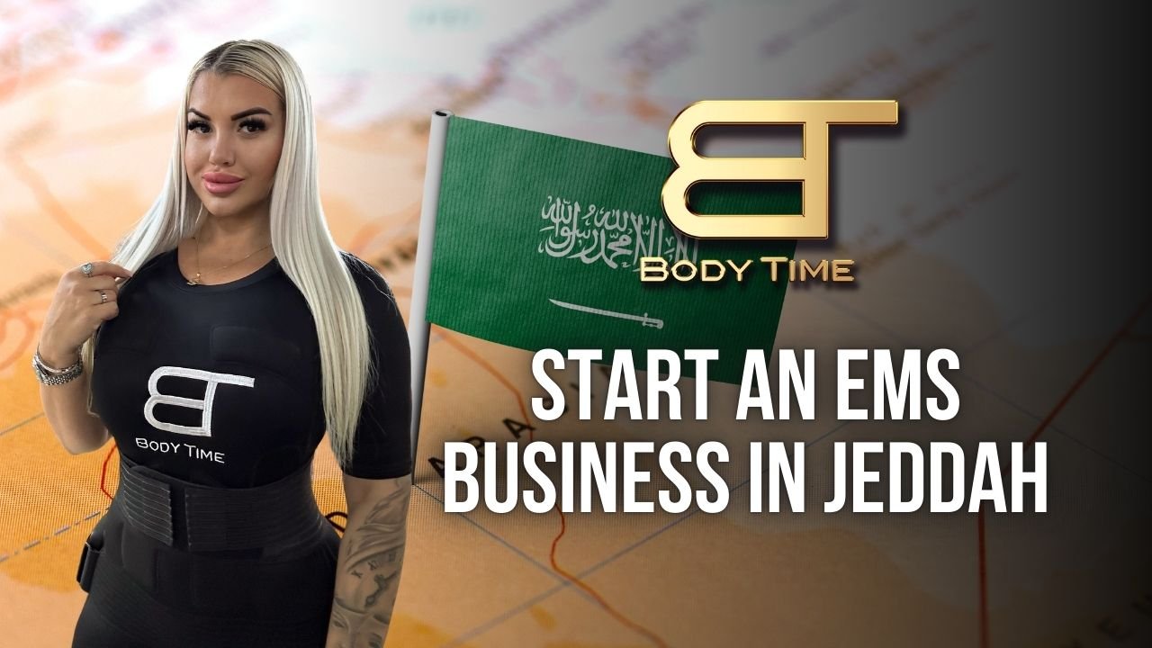 Start an EMS Business in JEDDAH