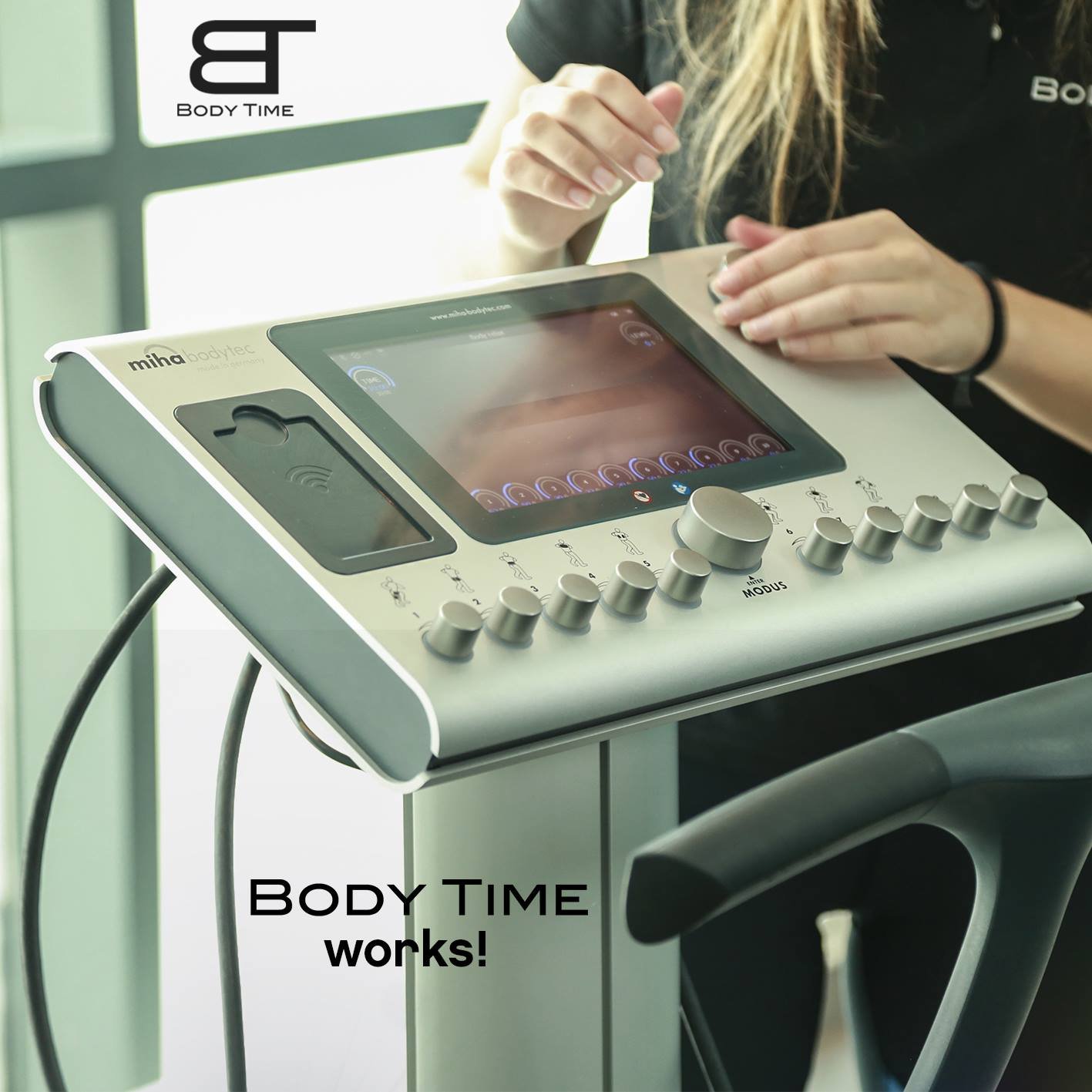 body time ems fitness training gym personal trainer 24