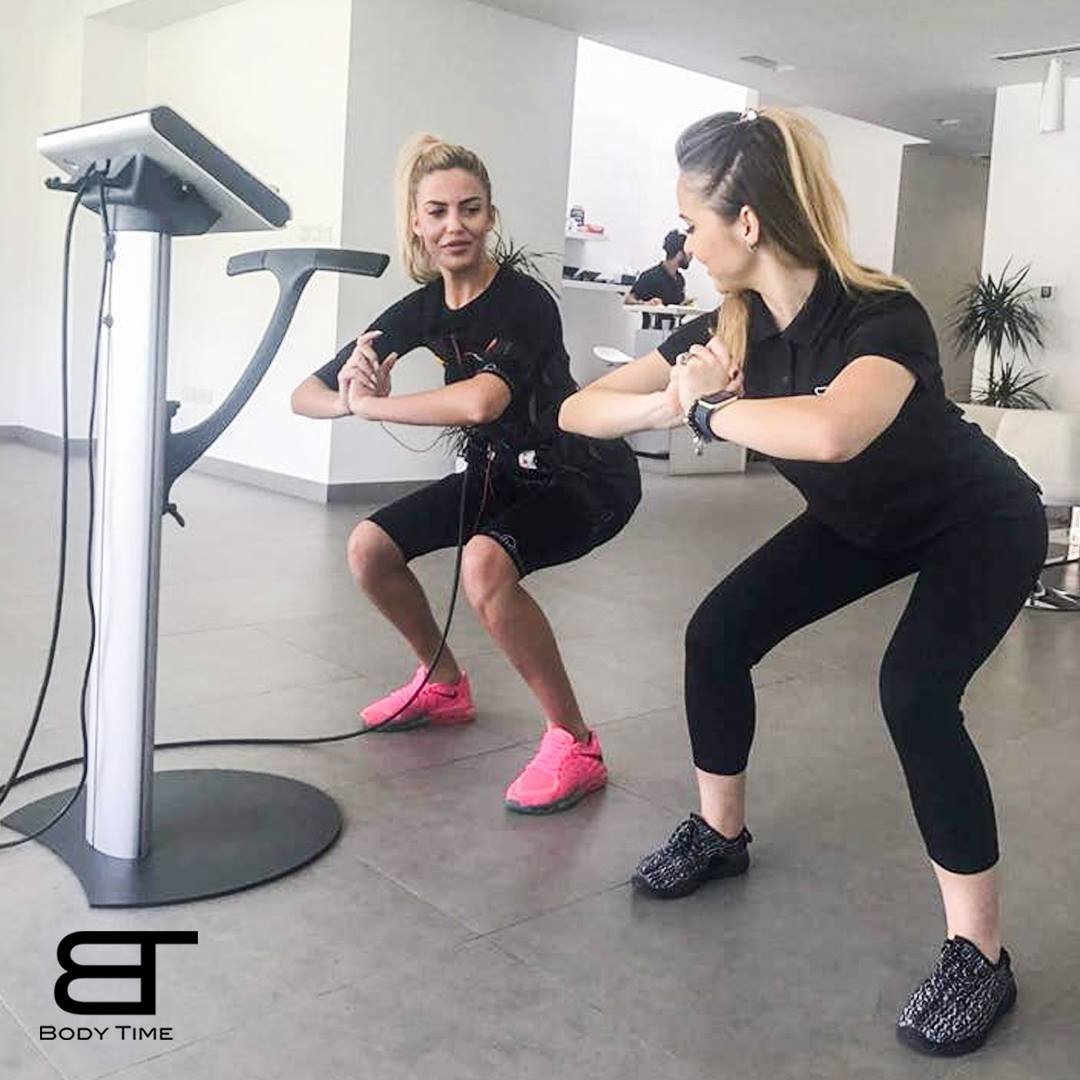 body time ems fitness training gym personal trainer 40