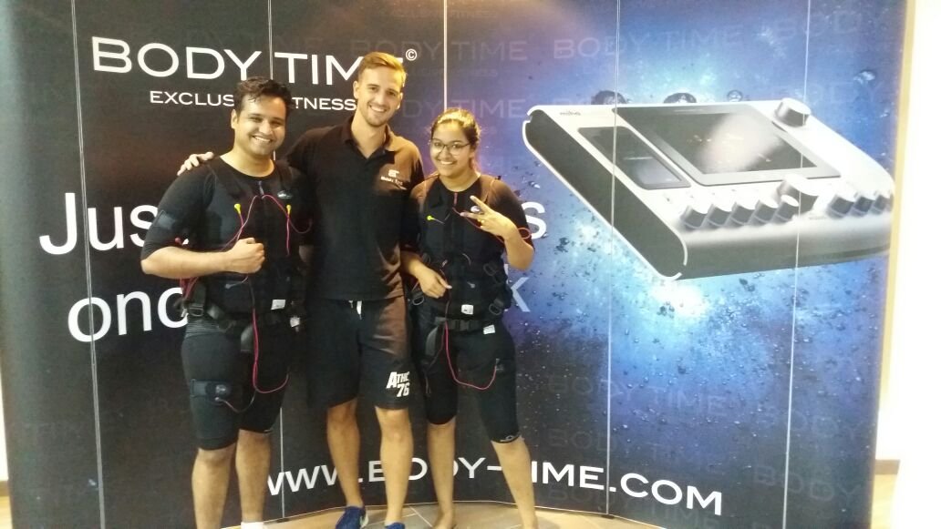 body time ems fitness training with personal trainer gym 20 minutes 7