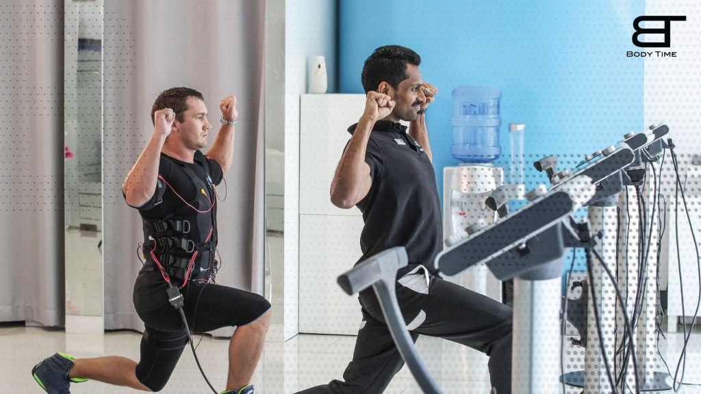 How Does EMS Training Work?