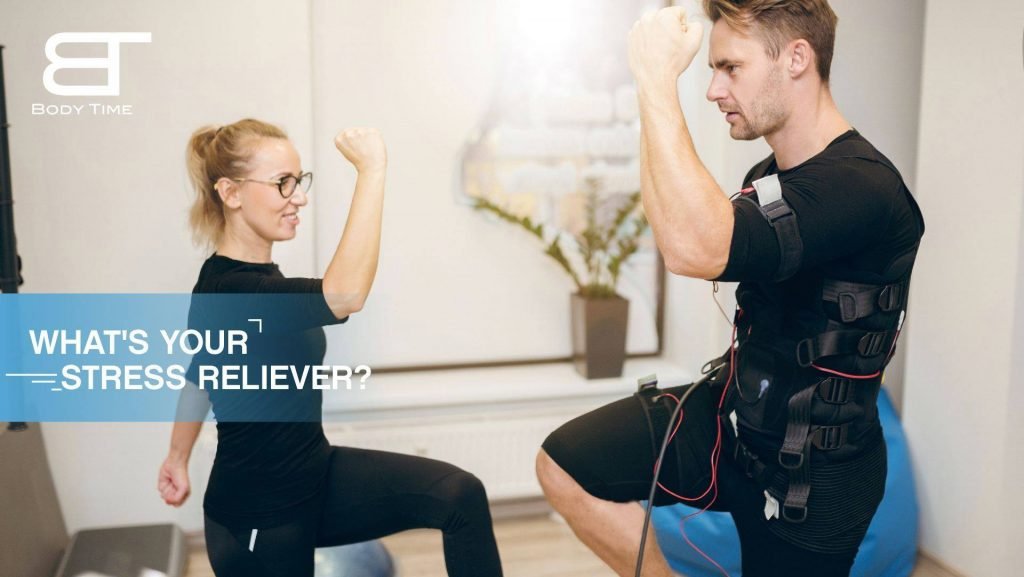 What's your stress reliever? - BODY TIME EMS Training