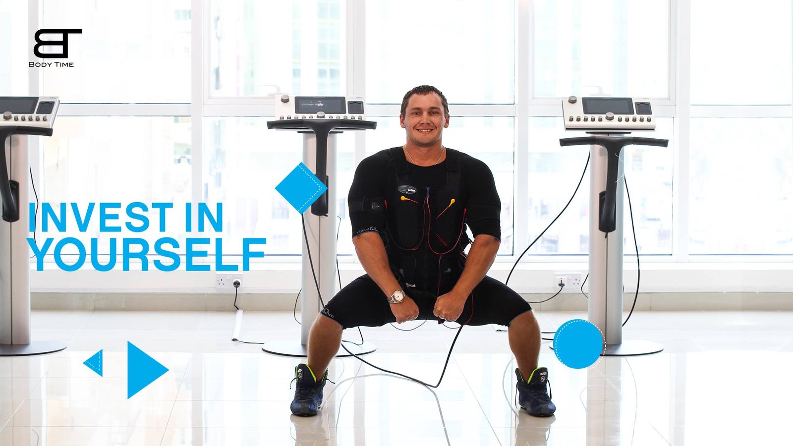 ems fitness training body time personal trainer gym 95