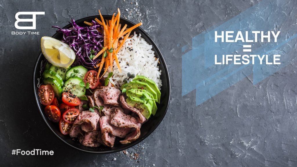 Live Healthy, Healthy Food No Diet just Lifestyle 