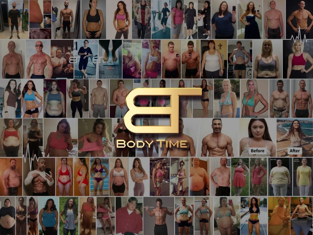 weight loss before and after