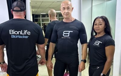 How Does It Feel When the BODY TIME EMS Device Is Activated?