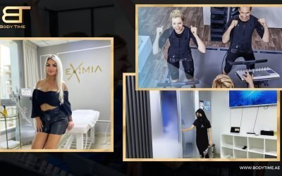#1 Services Under ONE ROOF: EMS Fitness Training, Cryo Therapy & Eximia at BODY TIME Dubai
