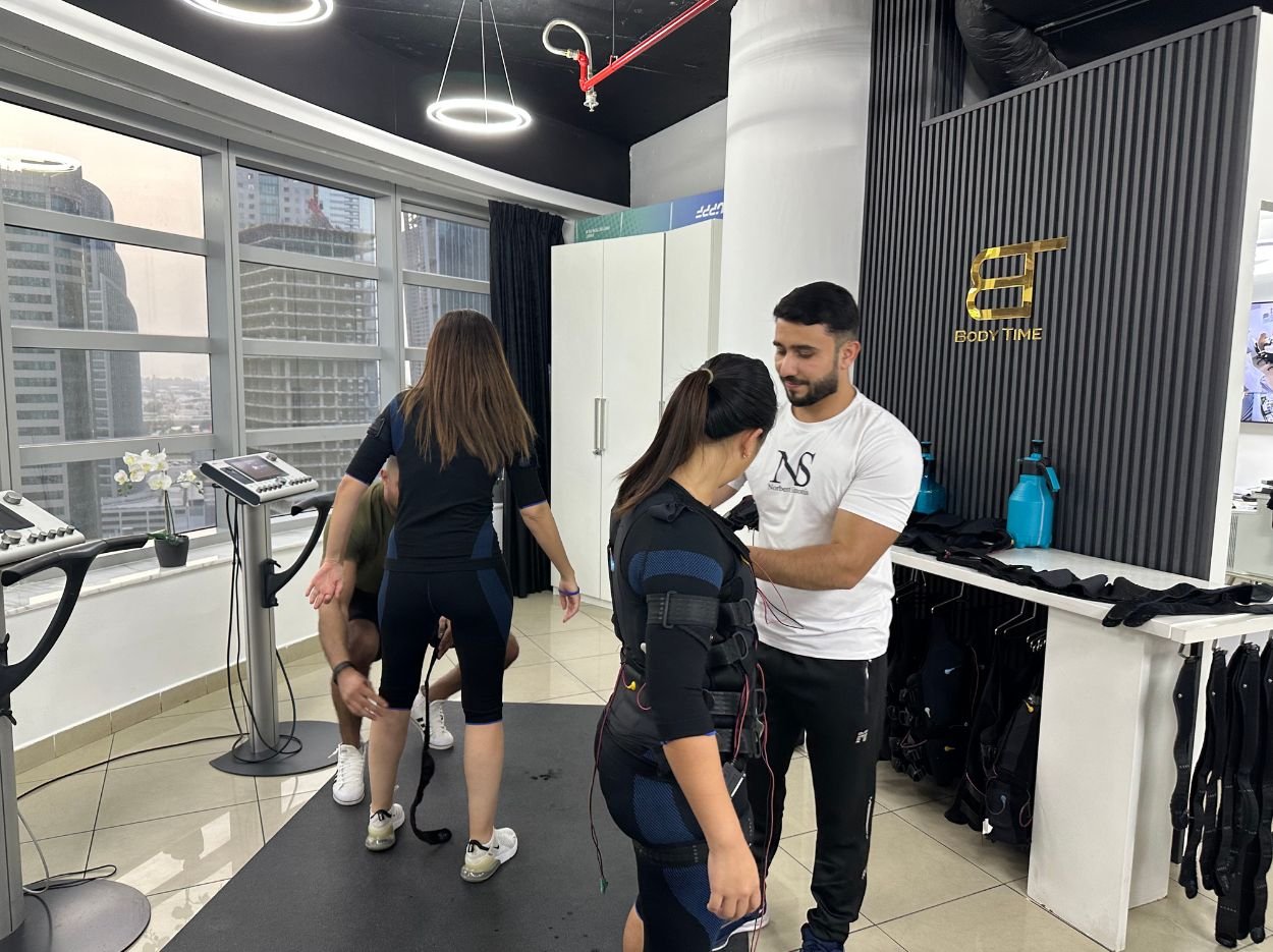 EMS Fitness Training