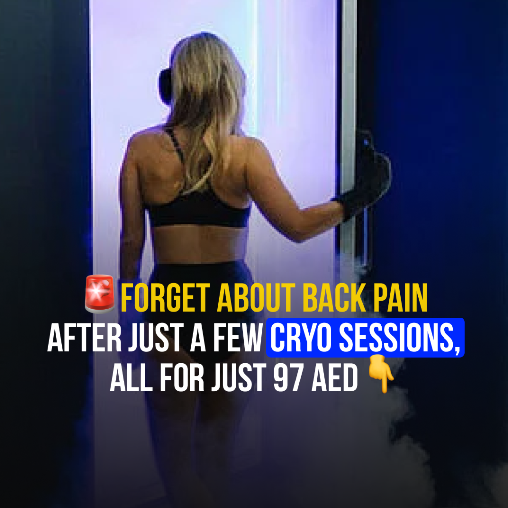 Cryo in Dubai BODY TIME