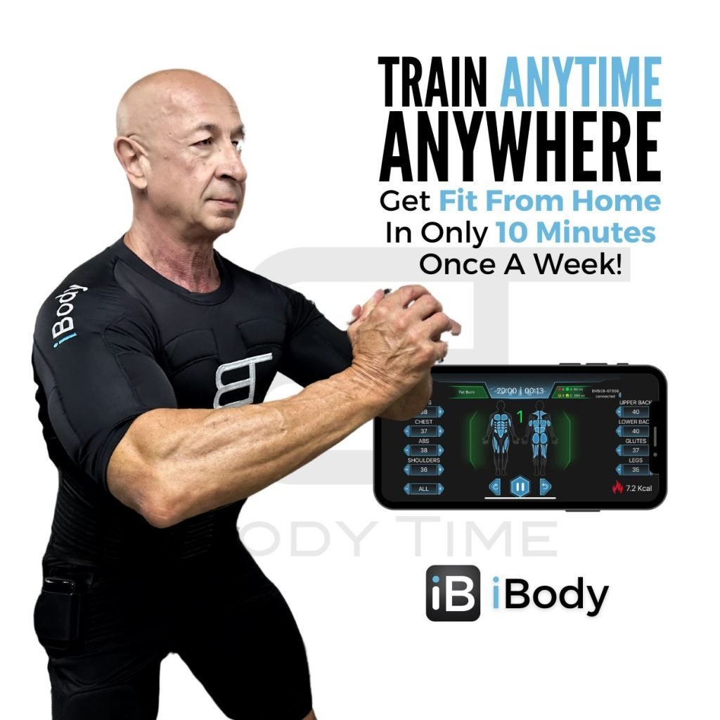 iBody Home EMS Training System Wireless Phone APP Peter