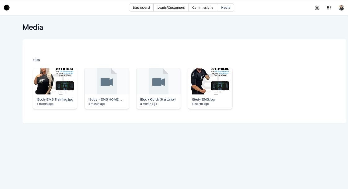 X Business Money Home Screen X Business Money Media library and marketing materials