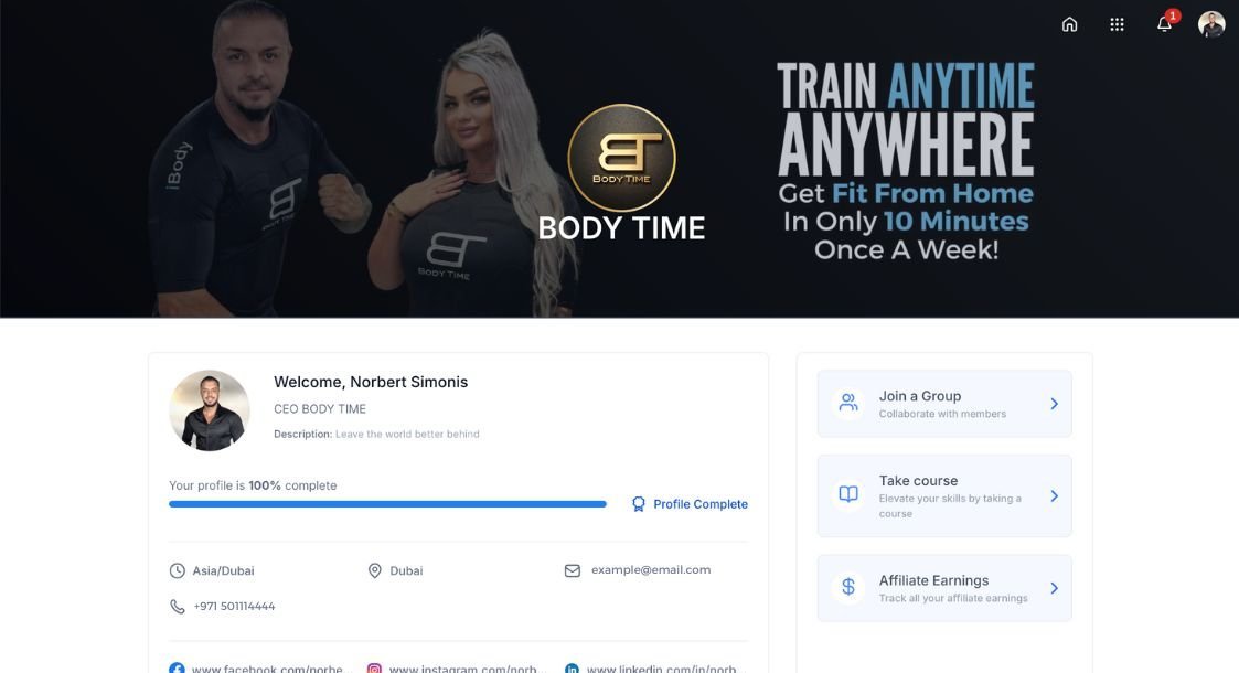 X Business Money Home Screen X Business Money Home Screen