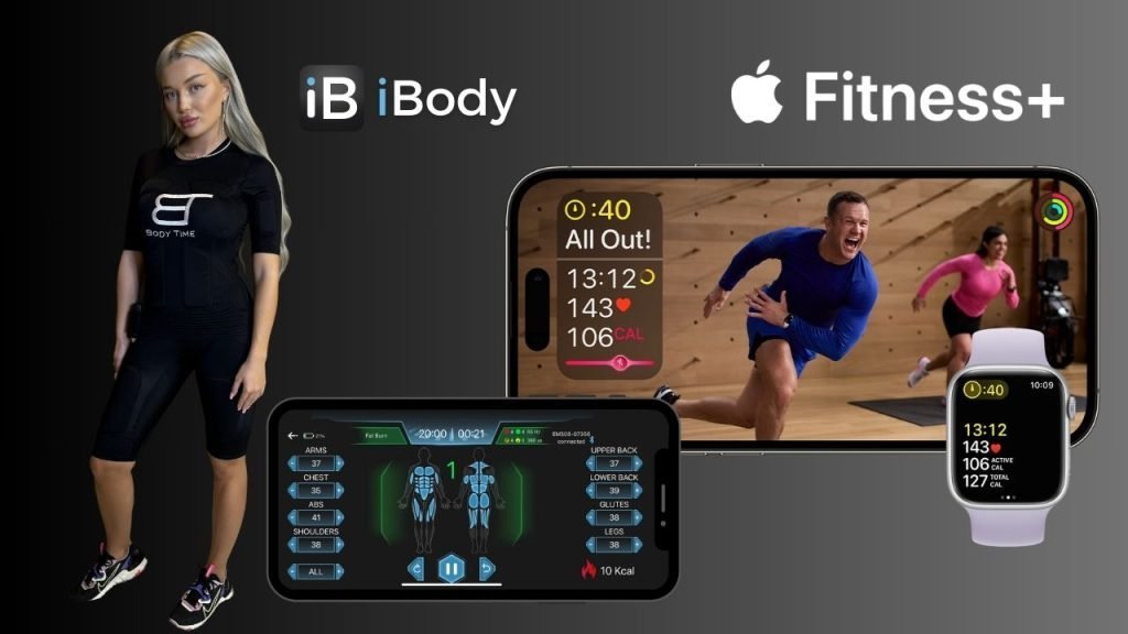 Apple Fitness+ iBody Smart EMS Home Training System with iCA