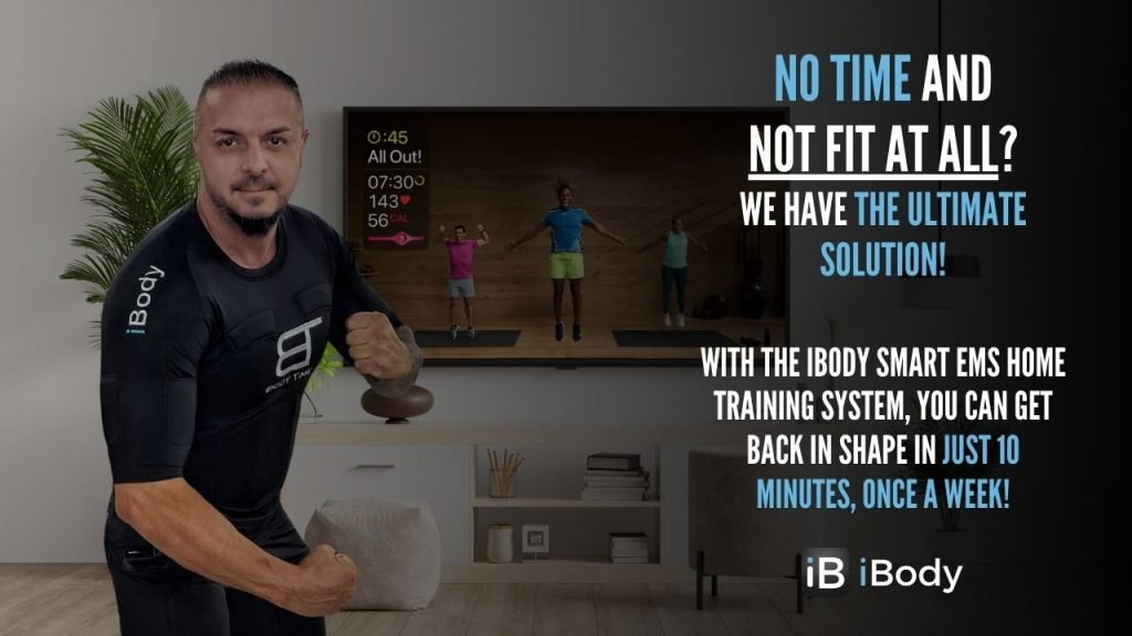 iBody Home Workout EMS Smart Wireless Traditional Workouts