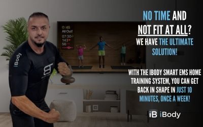 Transform Your Fitness Game with the iBody Smart EMS Home Training System