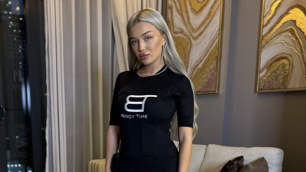 Home ONE EMS Train Like a Pro iBody BODY TIME Home Workout