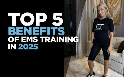 ⚡ Top 5 Benefits of EMS Training in 2025 – The Fastest Way to Lose Fat and Build Muscle