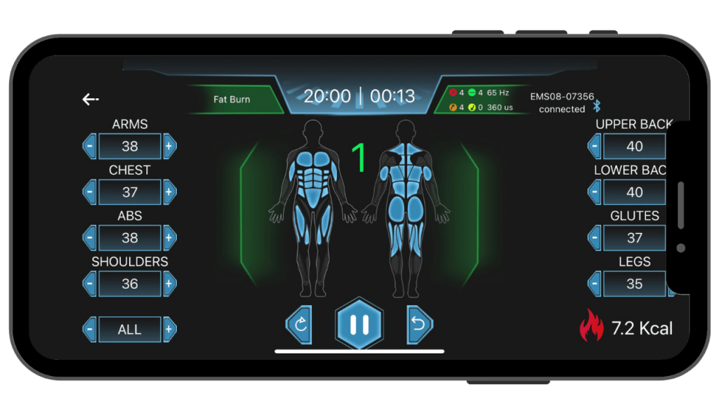 iBody App EMS Training