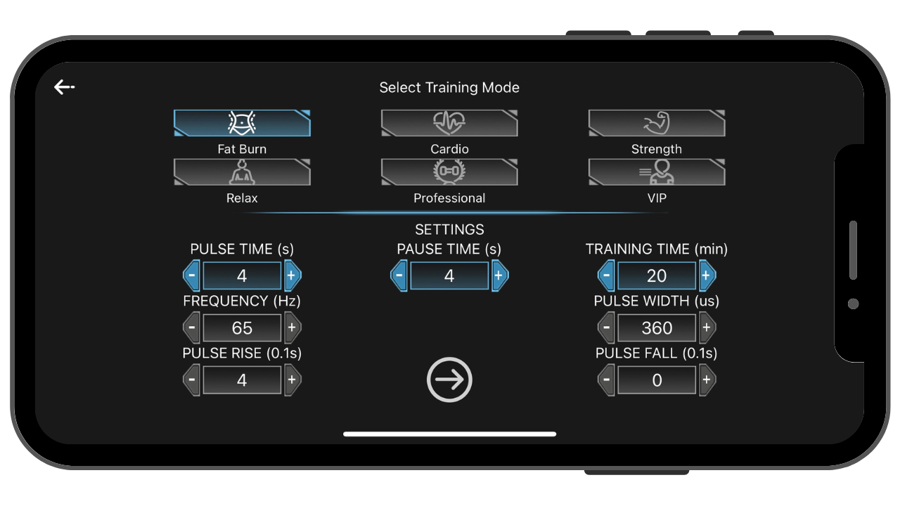iBody App Training Programs iBody App Training Programs
