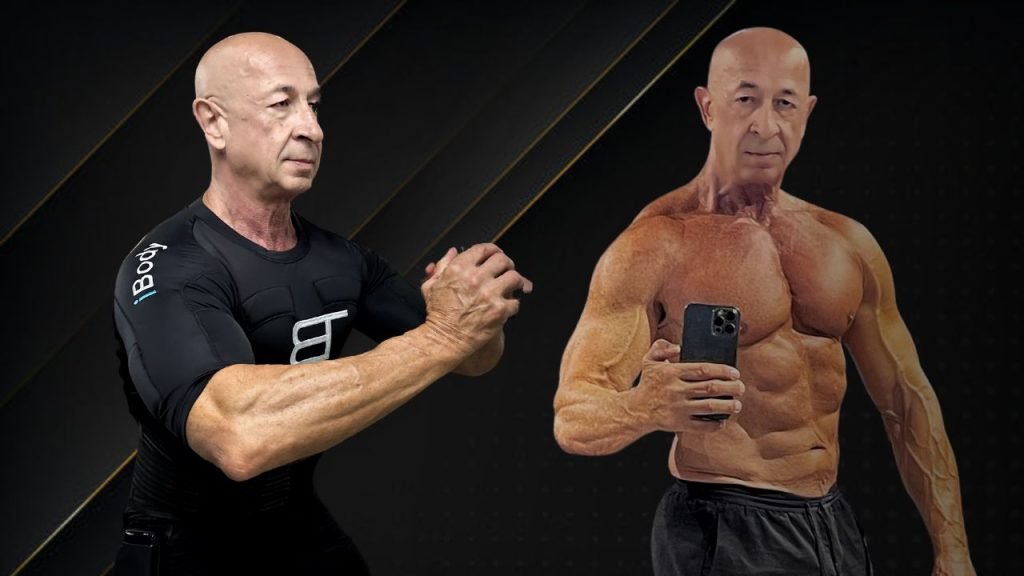 iBody EMS Training Dubai EMS PRO ONE Build muscles fast results