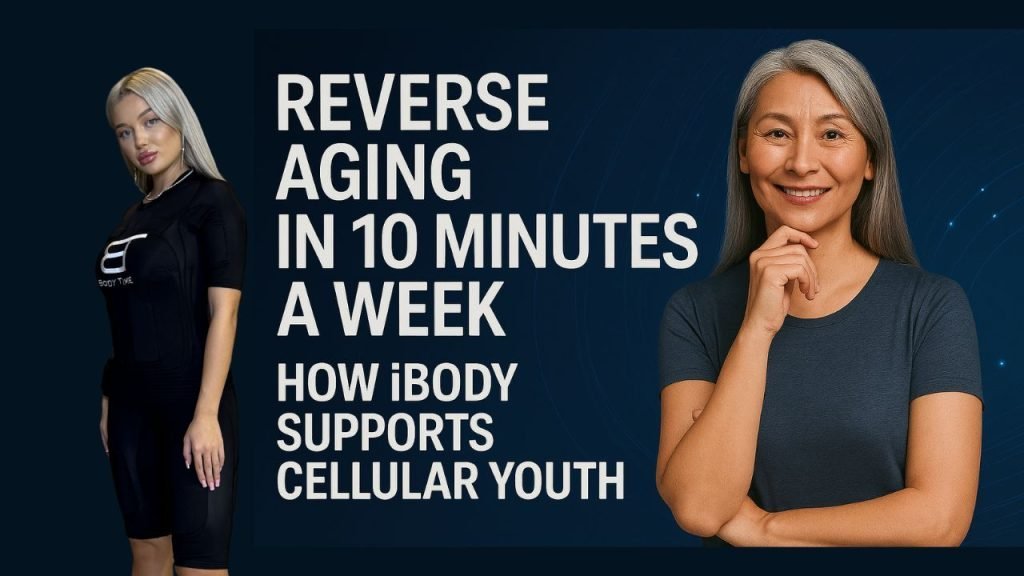 Reverse Aging in 10 Minutes a Week – How iBody Supports Cellular Youth