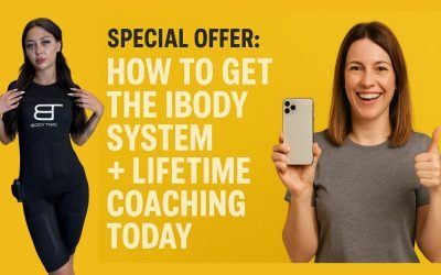 Special Offer: How to Get the iBody System + Lifetime Coaching Today
