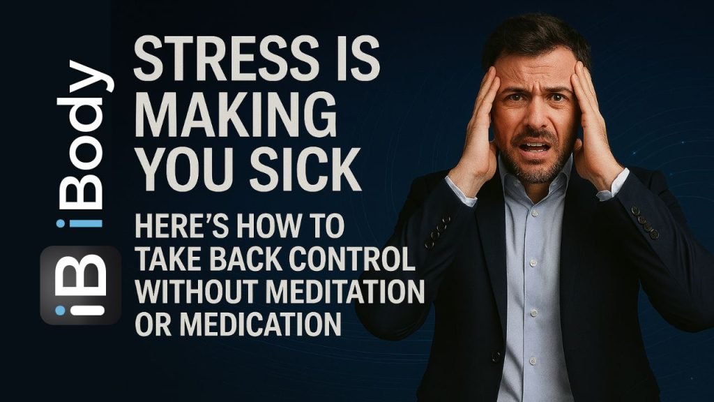 Stress Is Making You Sick – Here’s How to Take Back Control Without Meditation or Medication