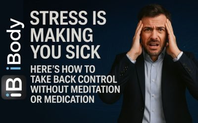 Stress Is Making You Sick – Here’s How to Take Back Control Without Meditation or Medication
